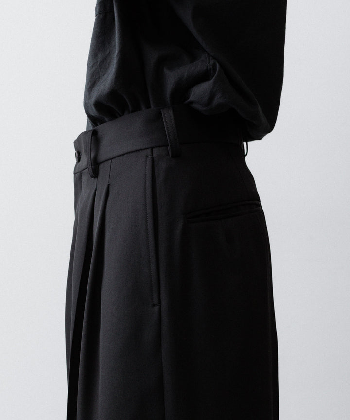 ssstein(シュタイン)のLAMBS LEATHER HALF COAT - BLACKの公式通販サイトsession福岡セレクトショップ