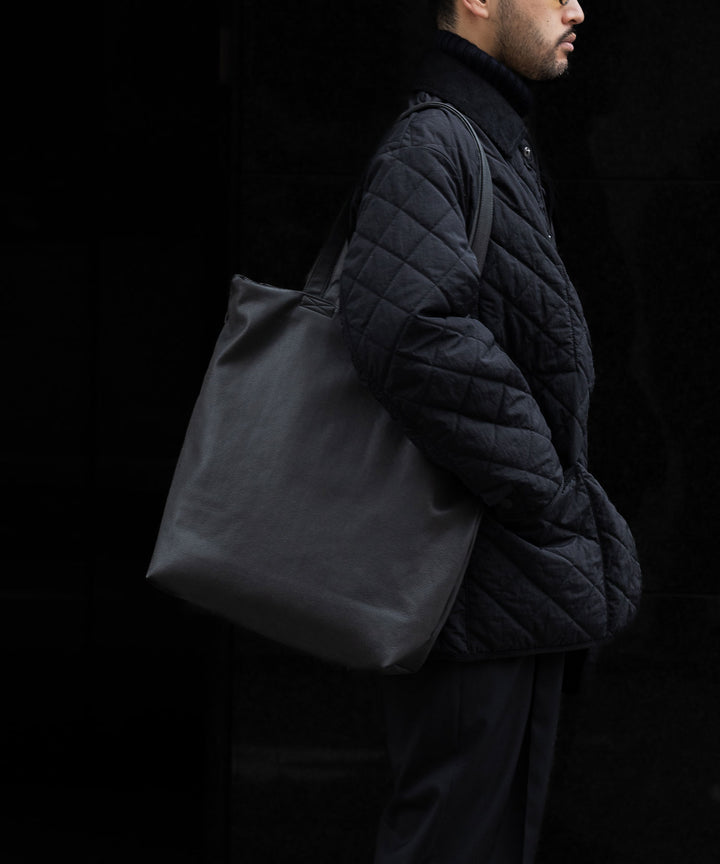 【KaILI】カイリ 2D4H TOTE UN - BLACK sessionセッション福岡セレクトショップ  公式通販サイト