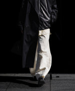 画像をギャラリービューアに読み込む, ssstein(シュタイン)のDOUBLE WEAVE COTTON ROUND PANTS - CREAMの公式通販サイトsession福岡セレクトショップ
