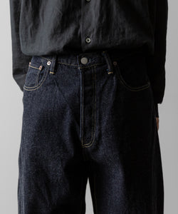 ssstein(シュタイン)のTWIST SEAM ECO DENIM JEANS - INDIGO(ONE WASH)の公式通販サイトsession福岡セレクトショップ