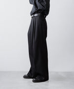 画像をギャラリービューアに読み込む, ssstein(シュタイン)のLAMBS LEATHER HALF COAT - BLACKの公式通販サイトsession福岡セレクトショップ
