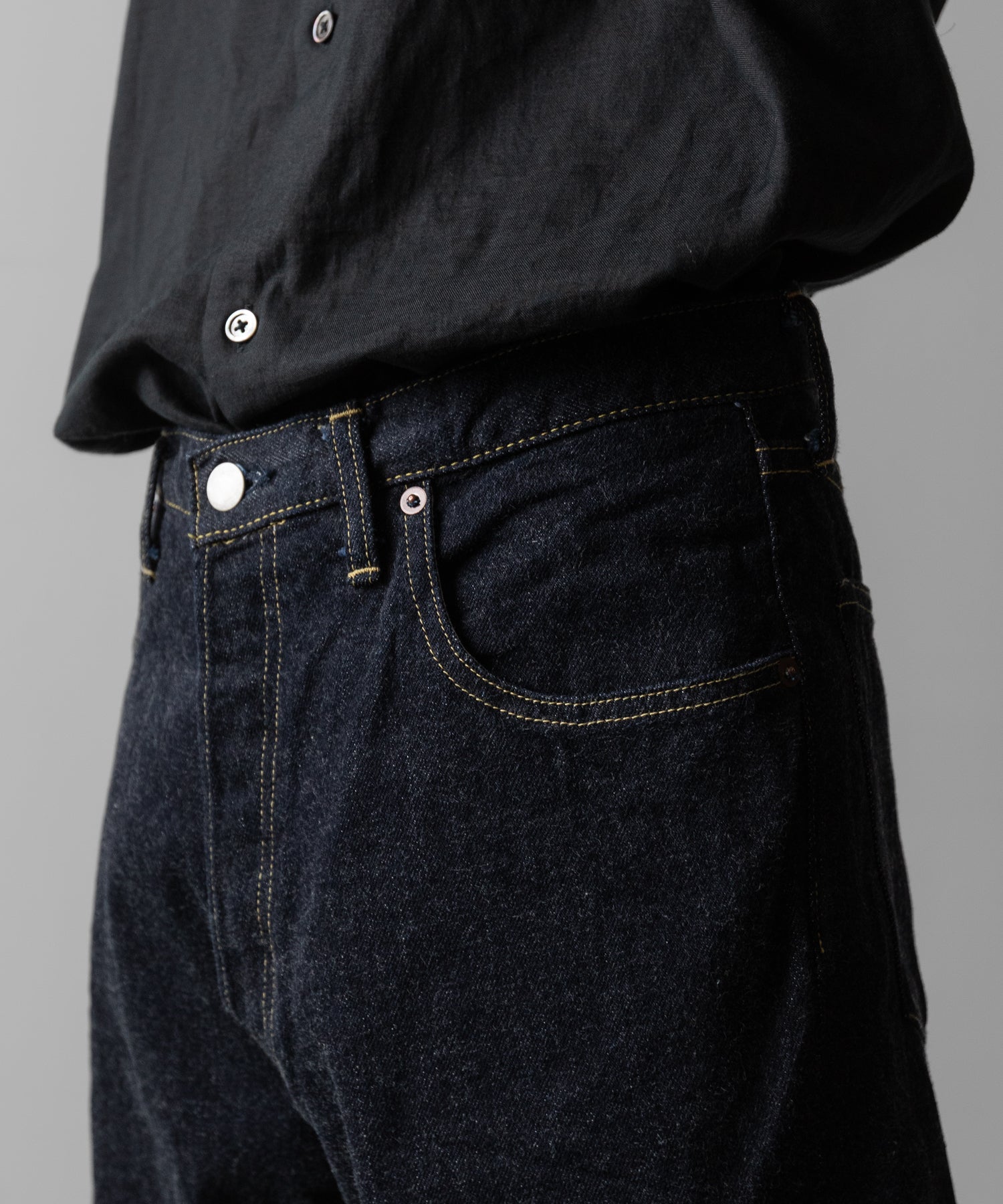 ssstein(シュタイン)のTWIST SEAM ECO DENIM JEANS - INDIGO(ONE WASH)の公式通販サイトsession福岡セレクトショップ