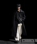 画像をギャラリービューアに読み込む, ssstein(シュタイン)のDOUBLE WEAVE COTTON ROUND PANTS - CREAMの公式通販サイトsession福岡セレクトショップ
