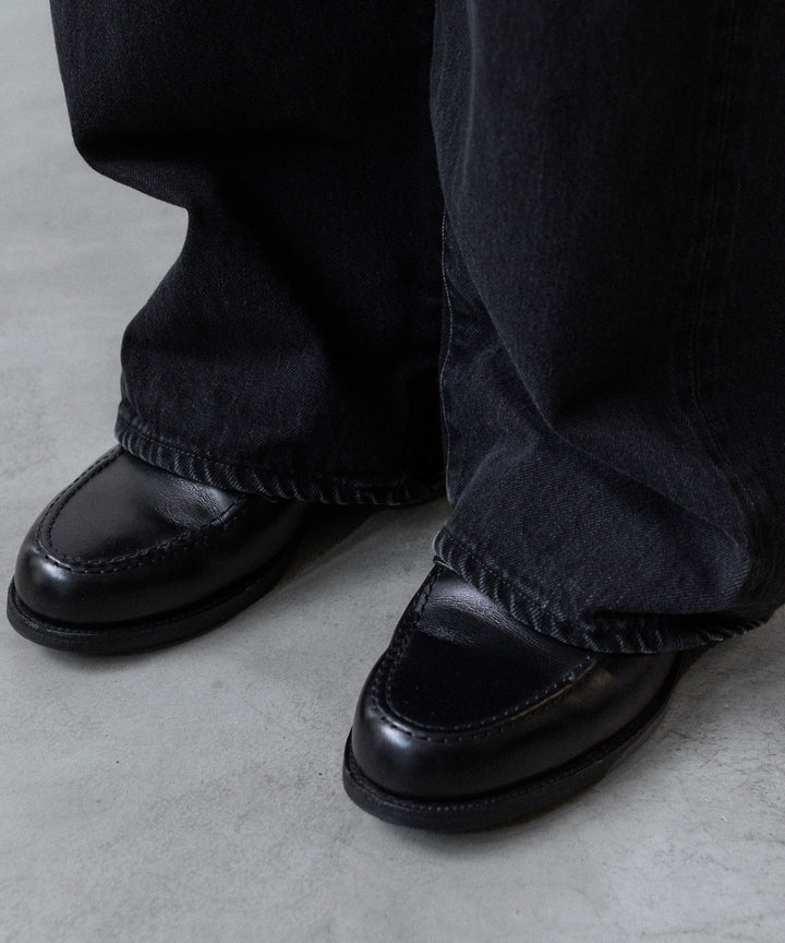 ssstein(シュタイン)のDEFORMATION WIDE DENIM JEANS - BLACKの公式通販サイトsession福岡セレクトショップ