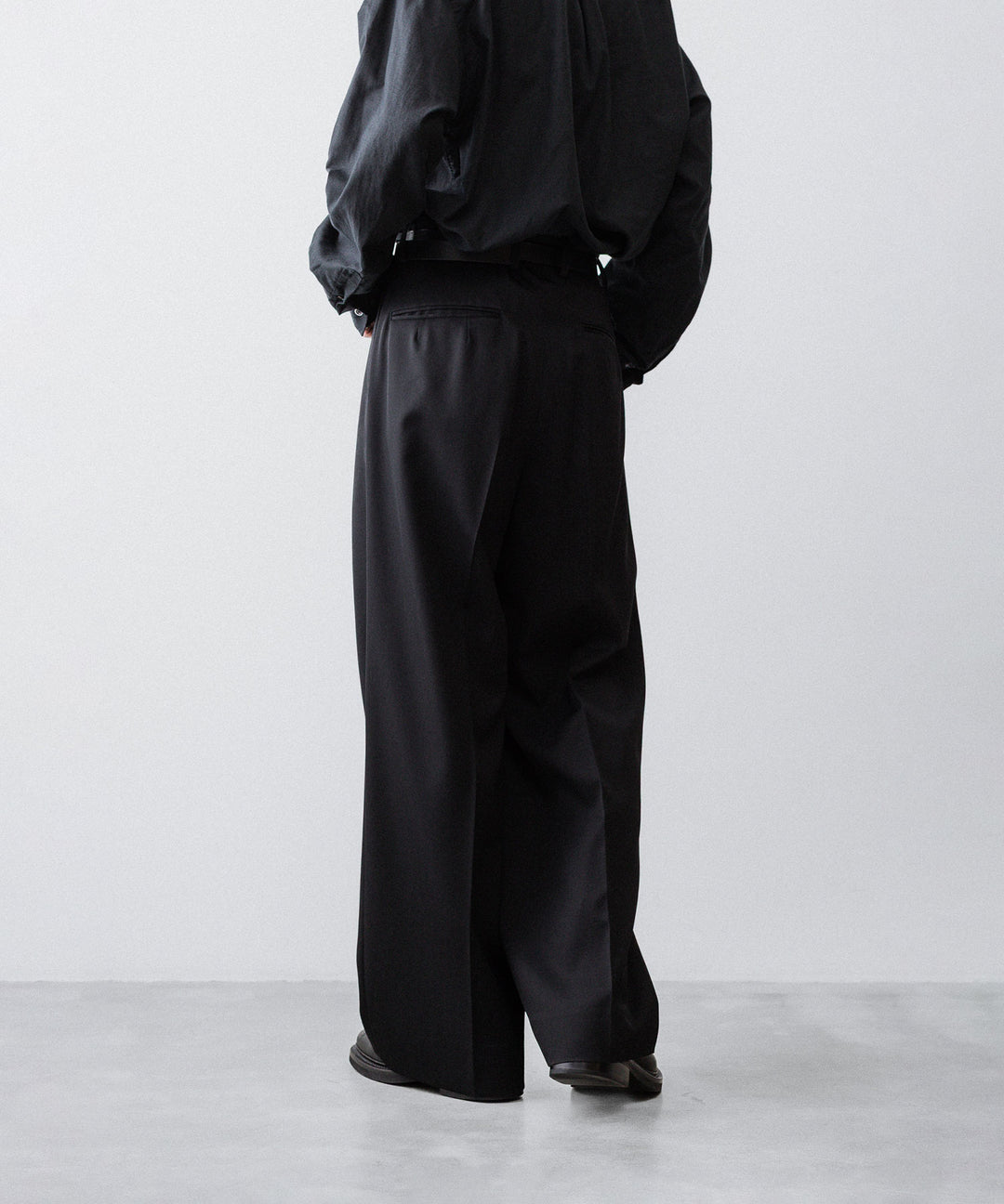 ssstein(シュタイン)のLAMBS LEATHER HALF COAT - BLACKの公式通販サイトsession福岡セレクトショップ