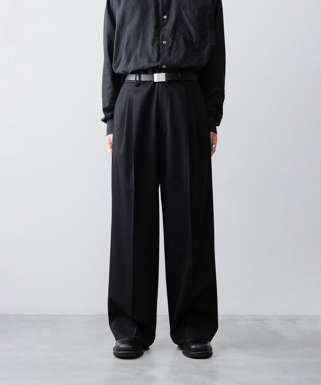 ssstein(シュタイン)のLAMBS LEATHER HALF COAT - BLACKの公式通販サイトsession福岡セレクトショップ