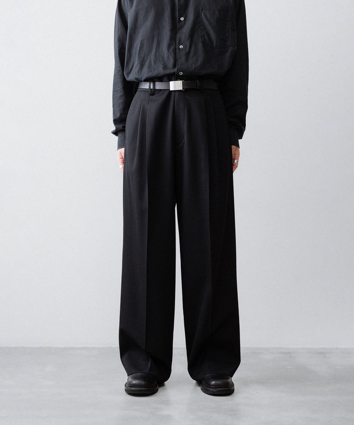 ssstein(シュタイン)のLAMBS LEATHER HALF COAT - BLACKの公式通販サイトsession福岡セレクトショップ