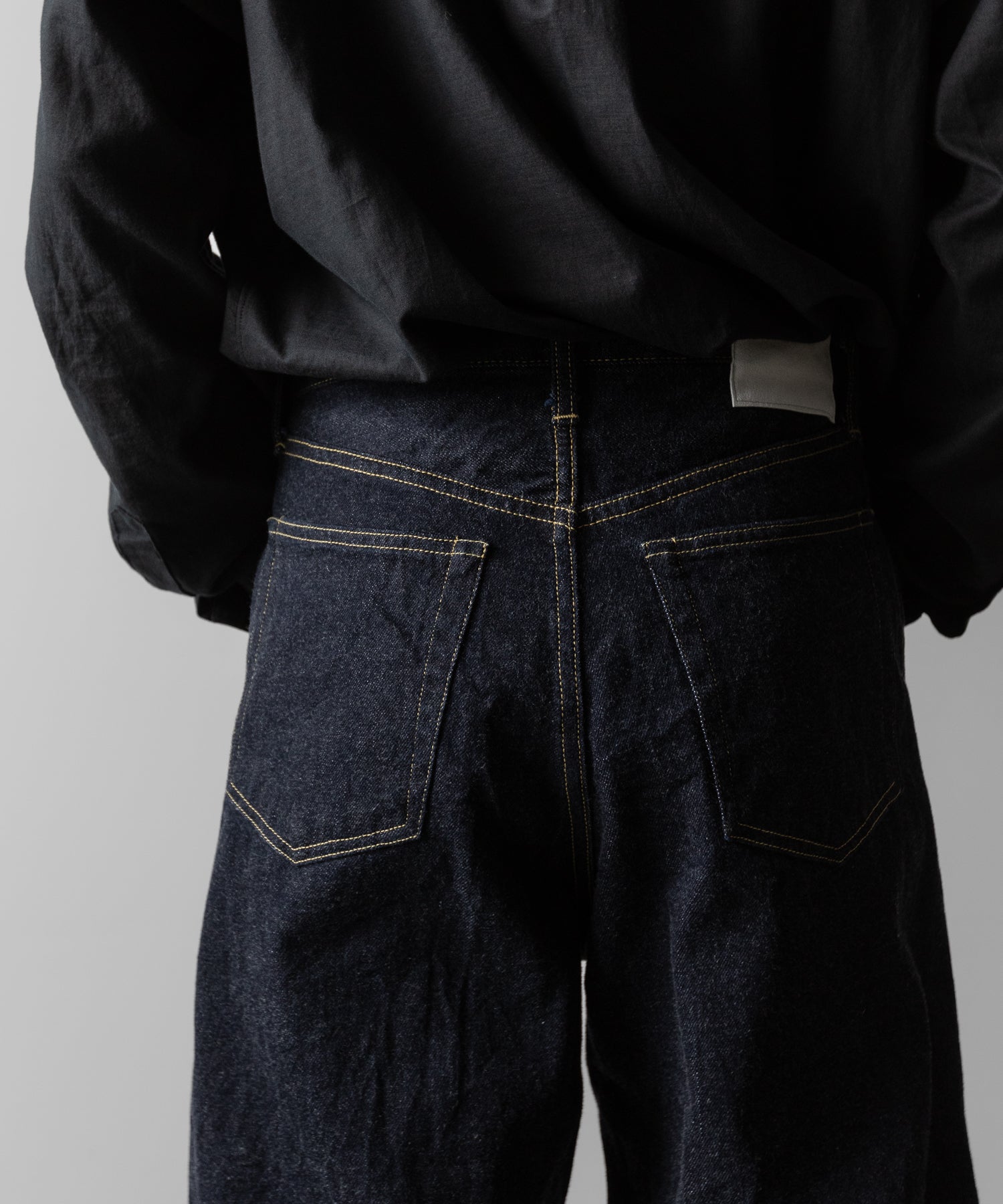 ssstein(シュタイン)のTWIST SEAM ECO DENIM JEANS - INDIGO(ONE WASH)の公式通販サイトsession福岡セレクトショップ