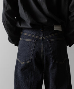 ssstein(シュタイン)のTWIST SEAM ECO DENIM JEANS - INDIGO(ONE WASH)の公式通販サイトsession福岡セレクトショップ