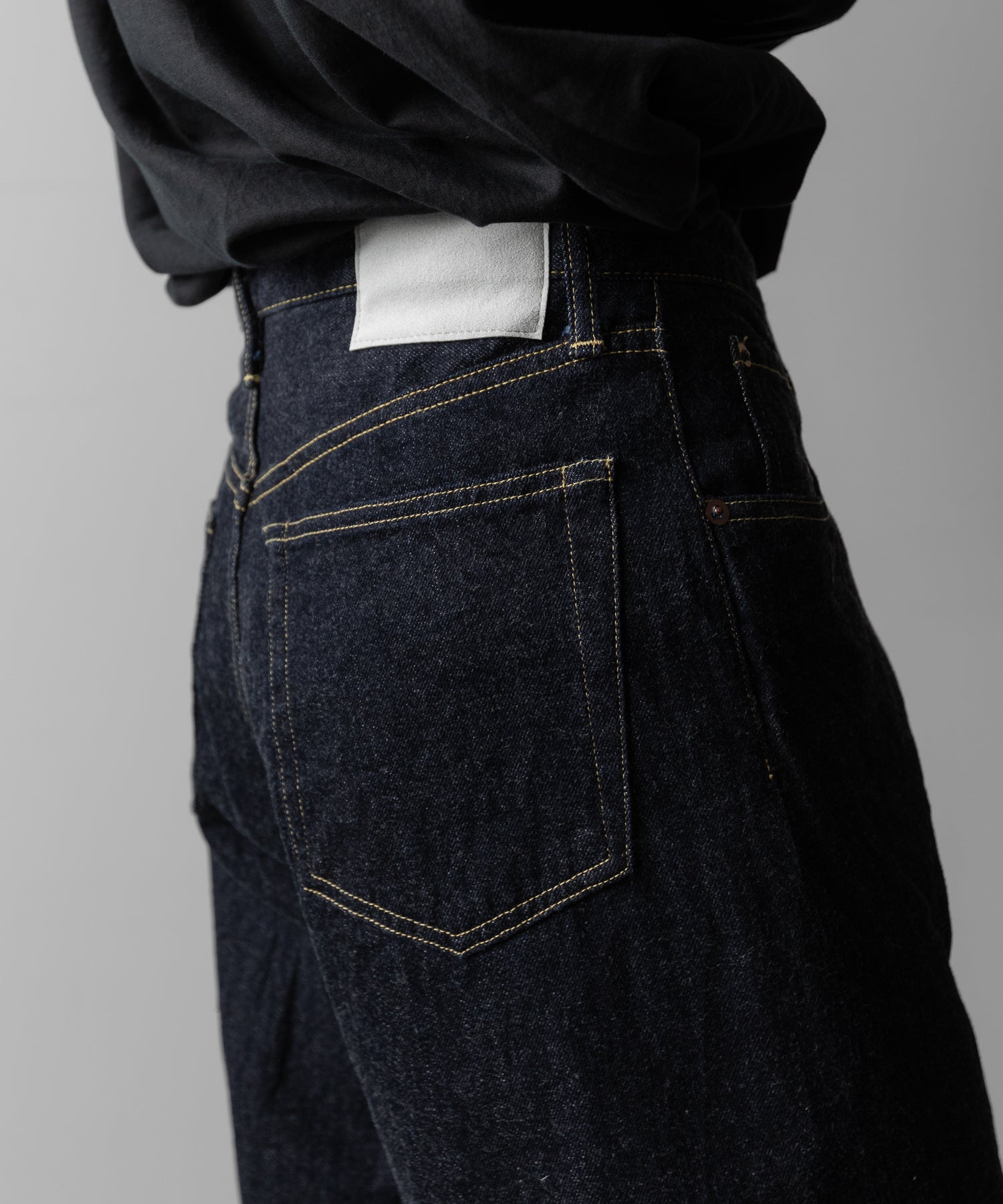 ssstein(シュタイン)のTWIST SEAM ECO DENIM JEANS - INDIGO(ONE WASH)の公式通販サイトsession福岡セレクトショップ