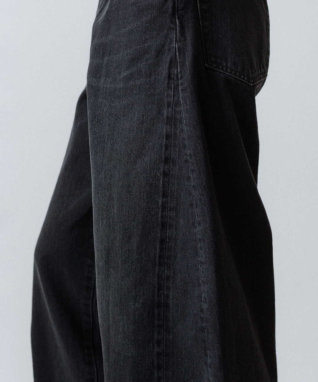 ssstein(シュタイン)のDEFORMATION WIDE DENIM JEANS - BLACKの公式通販サイトsession福岡セレクトショップ