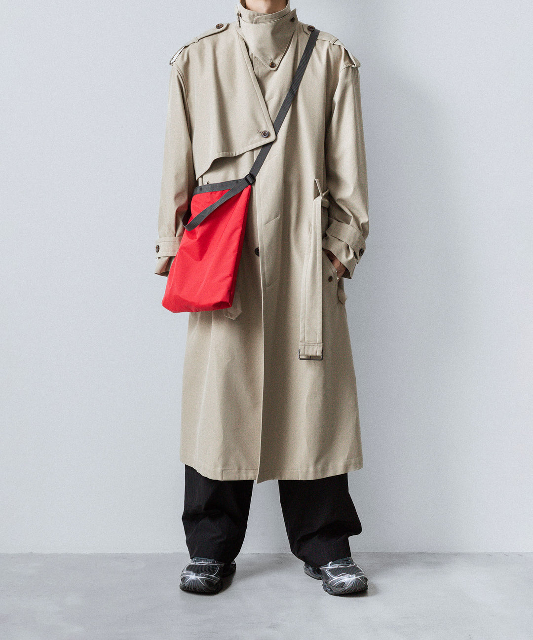 【KaILI/カイリ】のONE STROKE BAG - RED公式通販サイトsession福岡セレクトショップ