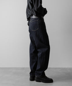 ssstein(シュタイン)のTWIST SEAM ECO DENIM JEANS - INDIGO(ONE WASH)の公式通販サイトsession福岡セレクトショップ