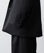 画像をギャラリービューアに読み込む, ssstein(シュタイン)のOVERSIZED LAYERED COMBINATION JACKET - BLACKの公式通販サイトsession福岡セレクトショップ
