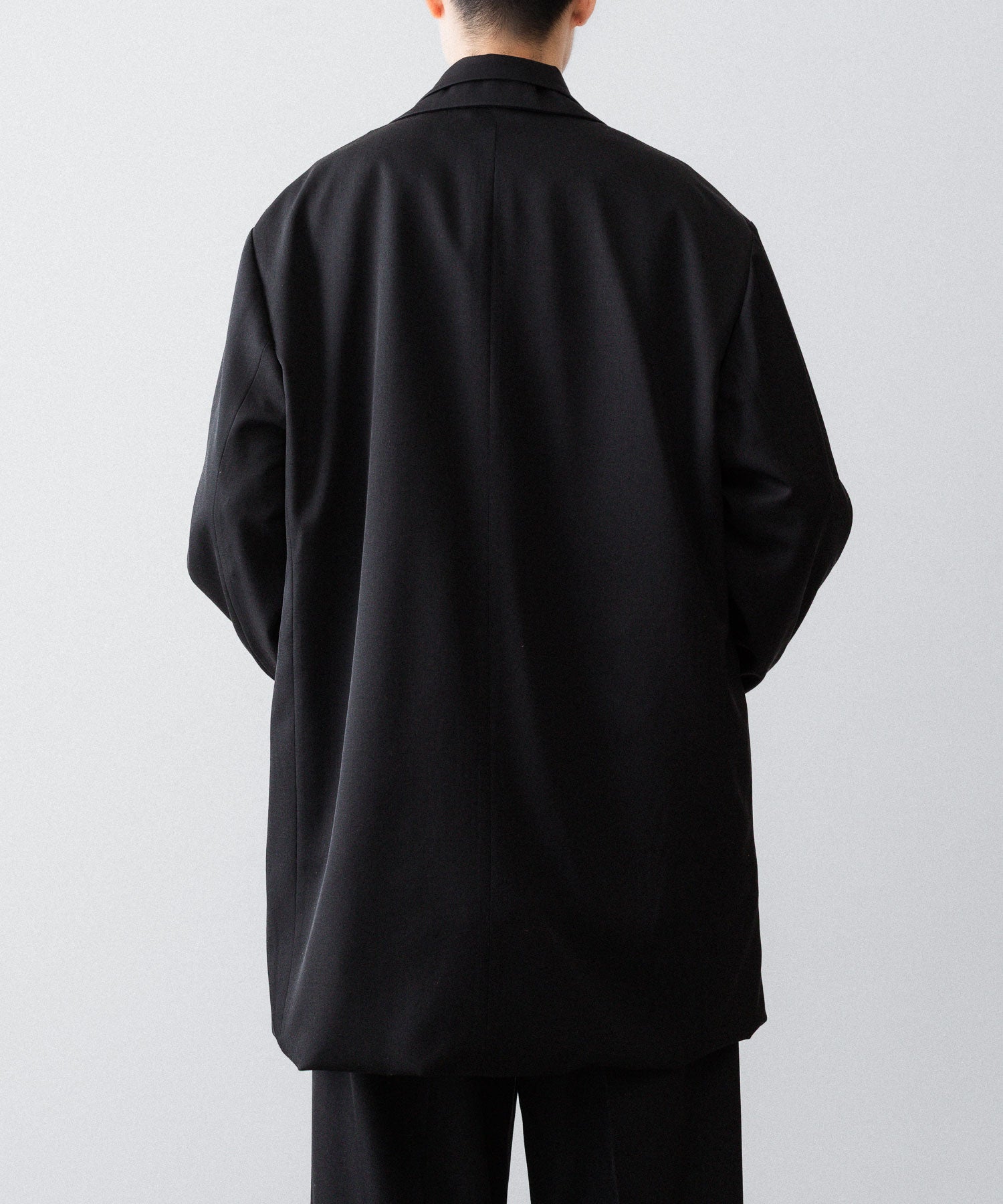 ssstein(シュタイン)のOVERSIZED LAYERED COMBINATION JACKET - BLACKの公式通販サイトsession福岡セレクトショップ