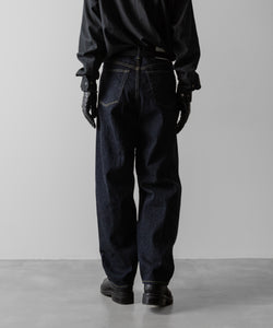 ssstein(シュタイン)のTWIST SEAM ECO DENIM JEANS - INDIGO(ONE WASH)の公式通販サイトsession福岡セレクトショップ