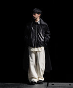 画像をギャラリービューアに読み込む, ssstein(シュタイン)のDOUBLE WEAVE COTTON ROUND PANTS - CREAMの公式通販サイトsession福岡セレクトショップ
