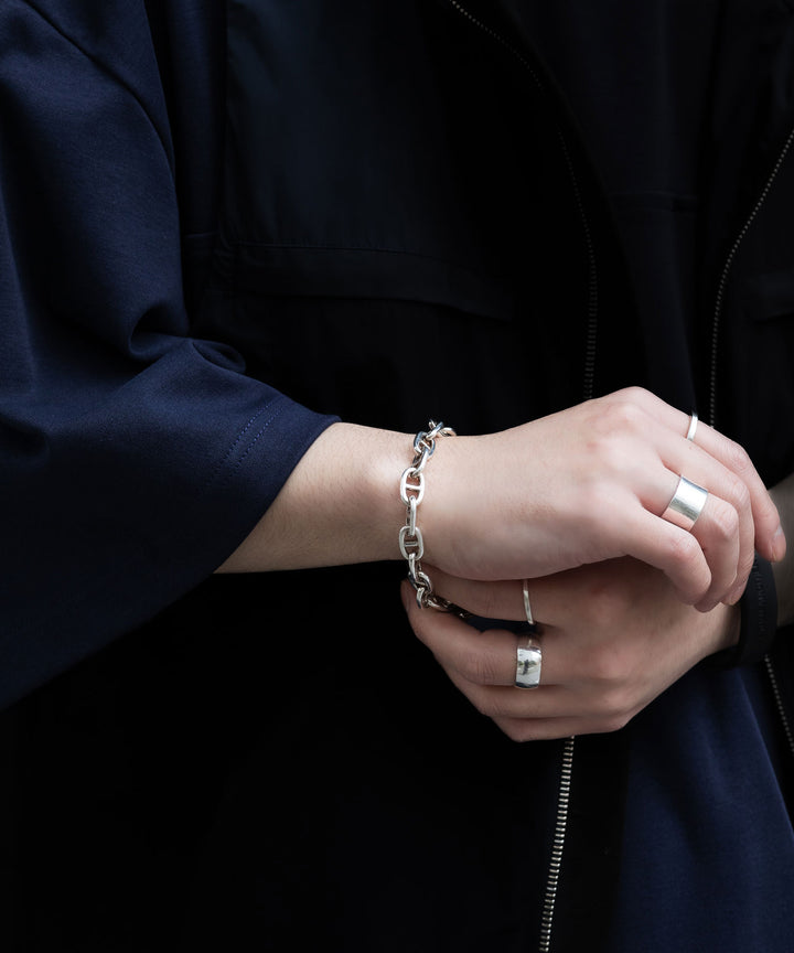 【INTÉRIM】インテリム TAXCO SILVER ANCHOR BRACELET SMALL sessionセッション福岡セレクトショップ 公式通販サイト