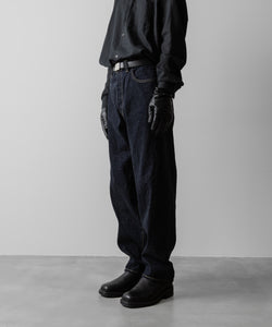 ssstein(シュタイン)のTWIST SEAM ECO DENIM JEANS - INDIGO(ONE WASH)の公式通販サイトsession福岡セレクトショップ