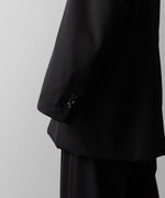 画像をギャラリービューアに読み込む, 【ssstein】OVERSIZED LAYERED COMBINATION JACKET - BLACK
