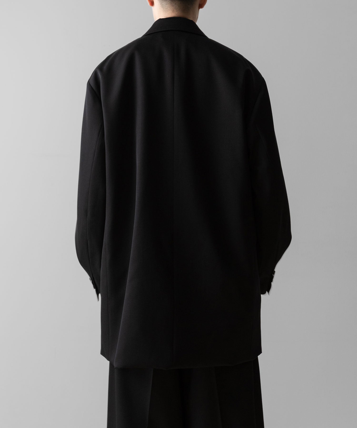 ssstein(シュタイン)のOVERSIZED LAYERED COMBINATION JACKET - BLACKの公式通販サイトsession福岡セレクトショップ