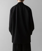 画像をギャラリービューアに読み込む, ssstein(シュタイン)のOVERSIZED LAYERED COMBINATION JACKET - BLACKの公式通販サイトsession福岡セレクトショップ
