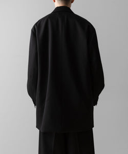 ssstein(シュタイン)のOVERSIZED LAYERED COMBINATION JACKET - BLACKの公式通販サイトsession福岡セレクトショップ