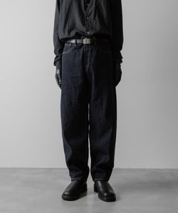 ssstein(シュタイン)のTWIST SEAM ECO DENIM JEANS - INDIGO(ONE WASH)の公式通販サイトsession福岡セレクトショップ