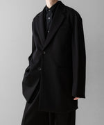 画像をギャラリービューアに読み込む, ssstein(シュタイン)のOVERSIZED LAYERED COMBINATION JACKET - BLACKの公式通販サイトsession福岡セレクトショップ
