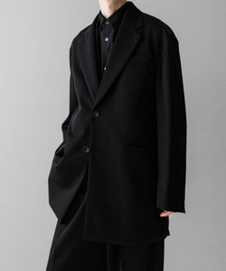 ssstein(シュタイン)のOVERSIZED LAYERED COMBINATION JACKET - BLACKの公式通販サイトsession福岡セレクトショップ