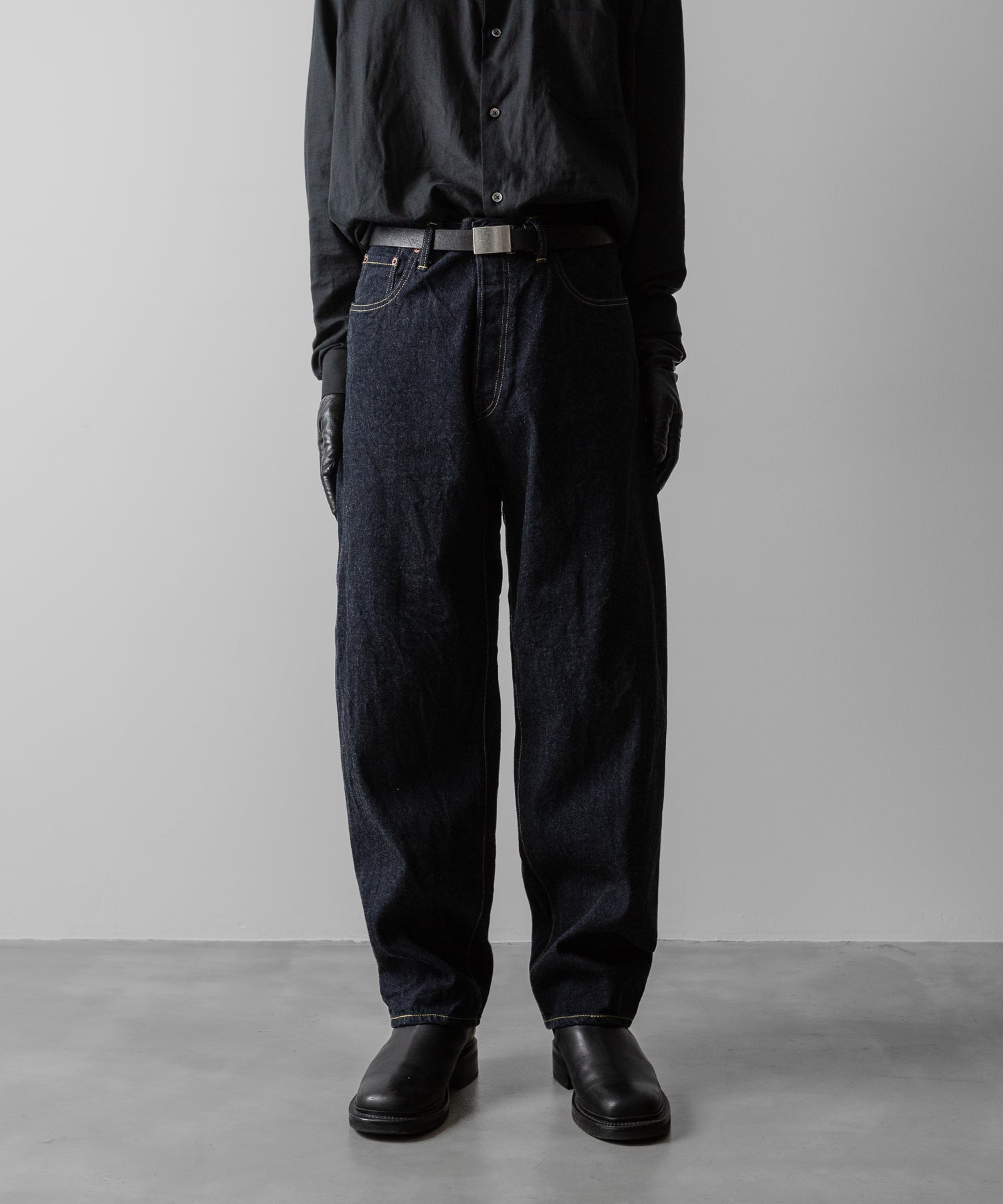 ssstein(シュタイン)のTWIST SEAM ECO DENIM JEANS - INDIGO(ONE WASH)の公式通販サイトsession福岡セレクトショップ