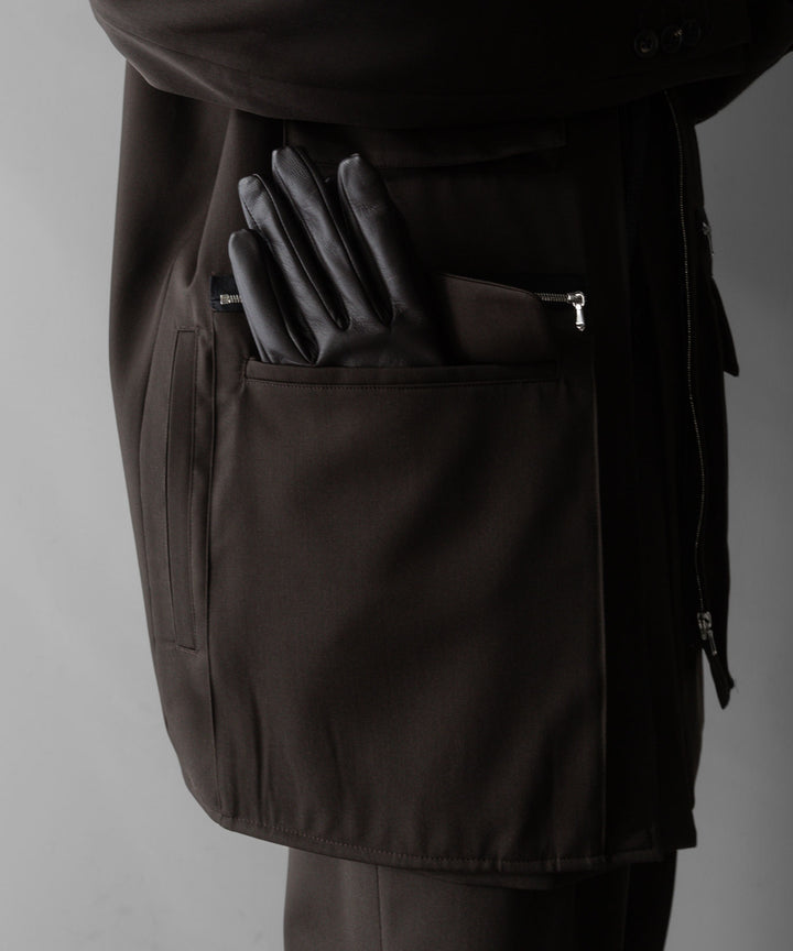 stein(シュタイン)の24SSコレクションOVERSIZED MULTI POCKET VESTのMILITARY KHAKI sessionセッション福岡セレクトショップ 公式通販サイト