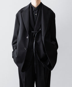 ssstein / シュタイン】OVERSIZED LAYERED COMBINATION JACKET(2/90