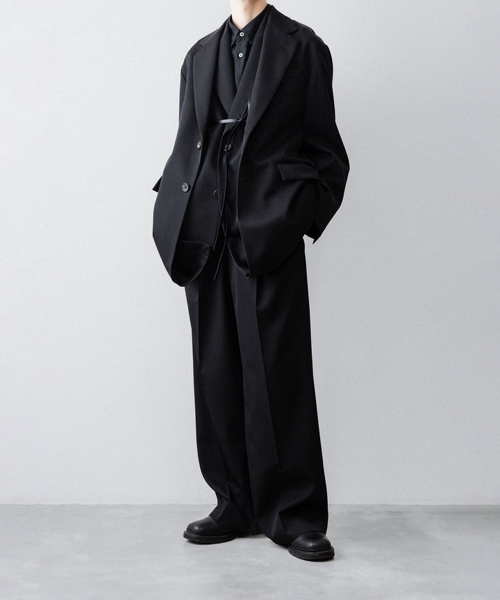 ssstein(シュタイン)のLAMBS LEATHER HALF COAT - BLACKの公式通販サイトsession福岡セレクトショップ
