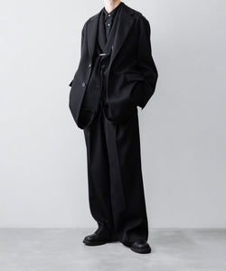 ssstein / シュタイン】OVERSIZED LAYERED COMBINATION JACKET(2/90