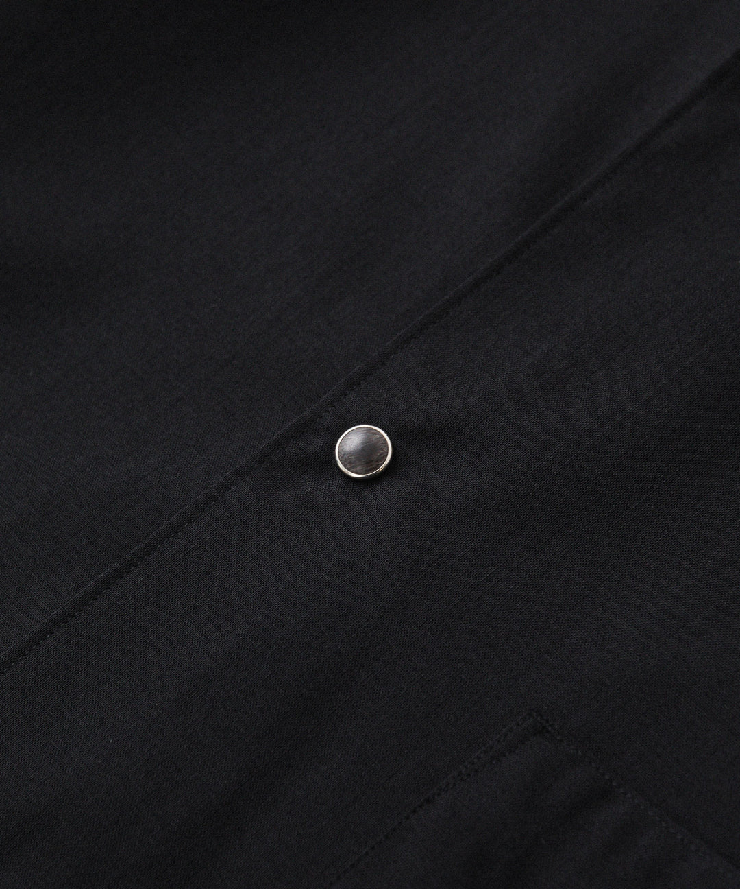 phebus- フィーバスのWOOL POLY TROPICAL SHIRTのBLACK公式通販サイトsession福岡セレクトショップ