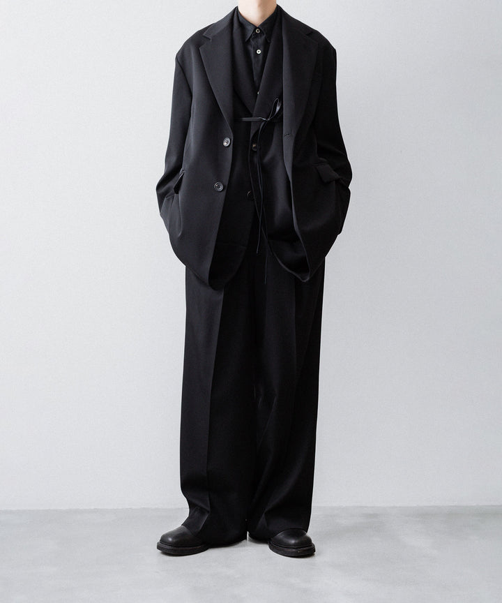 ssstein(シュタイン)のLAMBS LEATHER HALF COAT - BLACKの公式通販サイトsession福岡セレクトショップ