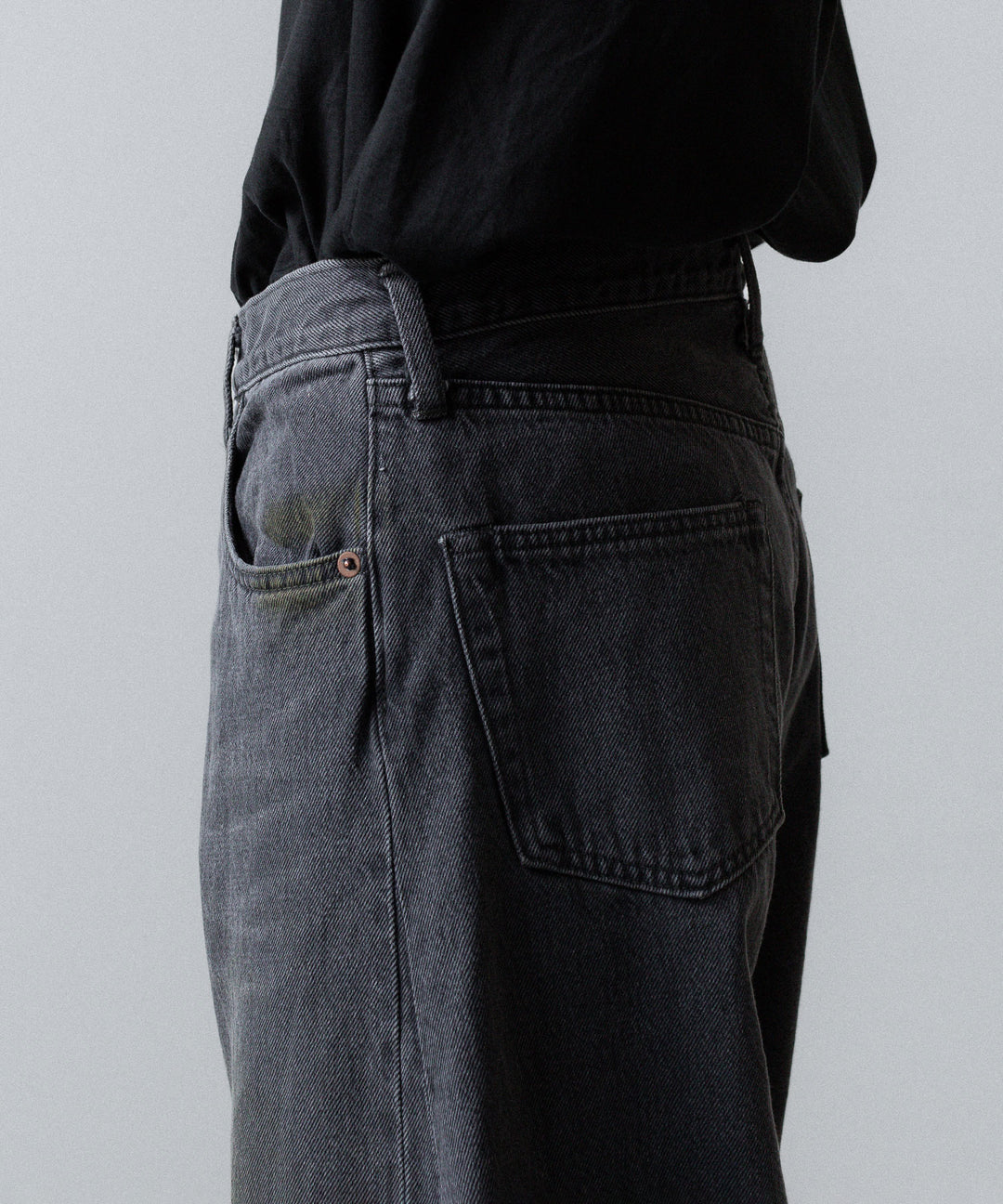 ssstein(シュタイン)のDEFORMATION WIDE DENIM JEANS - GREYの公式通販サイトsession福岡セレクトショップ