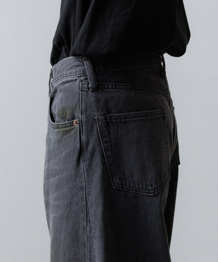 ssstein(シュタイン)のDEFORMATION WIDE DENIM JEANS - GREYの公式通販サイトsession福岡セレクトショップ