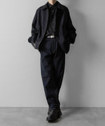 画像をギャラリービューアに読み込む, ssstein(シュタイン)のTWIST SEAM ECO DENIM JEANS - INDIGO(ONE WASH)の公式通販サイトsession福岡セレクトショップ
