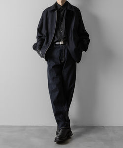 ssstein(シュタイン)のTWIST SEAM ECO DENIM JEANS - INDIGO(ONE WASH)の公式通販サイトsession福岡セレクトショップ