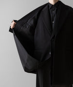 画像をギャラリービューアに読み込む, ssstein(シュタイン)のOVERSIZED LAYERED COMBINATION JACKET - BLACKの公式通販サイトsession福岡セレクトショップ
