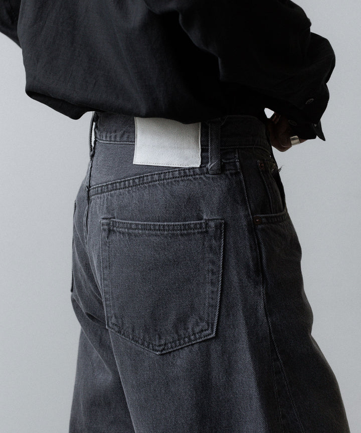 ssstein(シュタイン)のDEFORMATION WIDE DENIM JEANS - GREYの公式通販サイトsession福岡セレクトショップ