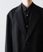 画像をギャラリービューアに読み込む, ssstein(シュタイン)のOVERSIZED SINGLE BREASTED LONG JACKET - BLACKの公式通販サイトsession福岡セレクトショップ

