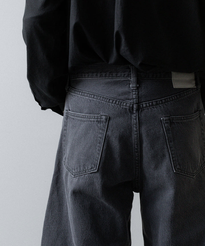 ssstein(シュタイン)のDEFORMATION WIDE DENIM JEANS - GREYの公式通販サイトsession福岡セレクトショップ