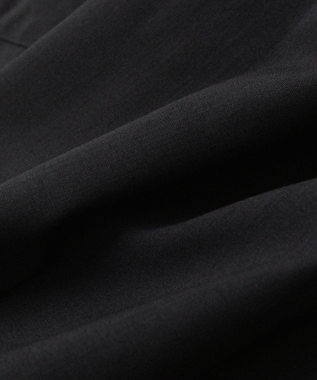 phebus- フィーバスのWOOL POLY TROPICAL SHIRTのBLACK公式通販サイトsession福岡セレクトショップ