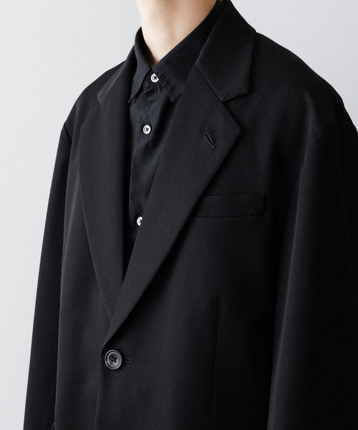 ssstein(シュタイン)のOVERSIZED SINGLE BREASTED LONG JACKET - BLACKの公式通販サイトsession福岡セレクトショップ