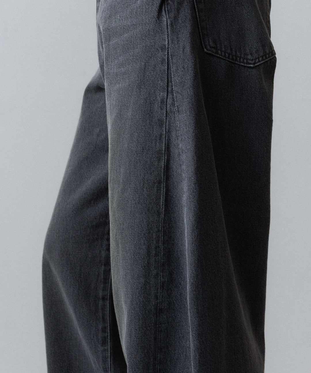 ssstein(シュタイン)のDEFORMATION WIDE DENIM JEANS - GREYの公式通販サイトsession福岡セレクトショップ
