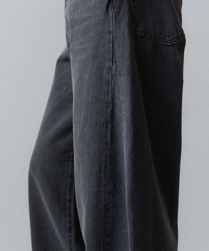 ssstein(シュタイン)のDEFORMATION WIDE DENIM JEANS - GREYの公式通販サイトsession福岡セレクトショップ