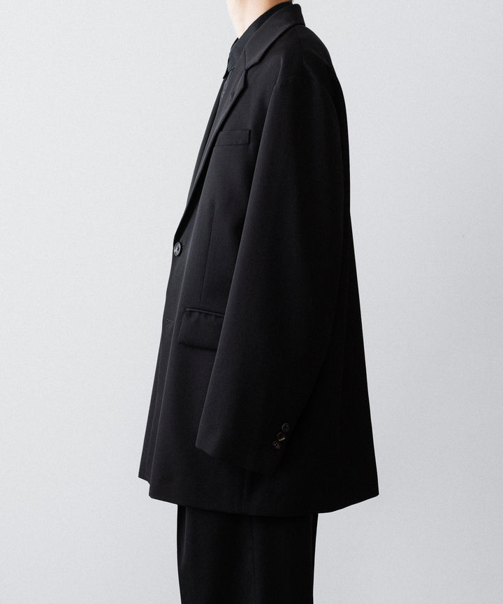 ssstein(シュタイン)のOVERSIZED SINGLE BREASTED LONG JACKET - BLACKの公式通販サイトsession福岡セレクトショップ